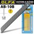OLFA Blades Ab-10b 10/pack 9mm